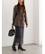 ツイストデザインシャツ《2025Autumn catalog vol.2 item》