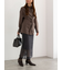 ツイストデザインシャツ《2025Autumn catalog vol.2 item》