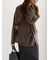 ツイストデザインシャツ《2025Autumn catalog vol.2 item》
