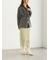 ツイストデザインシャツ《2025Autumn catalog vol.2 item》