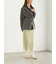ツイストデザインシャツ《2025Autumn catalog vol.2 item》