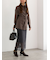 ツイストデザインシャツ《2025Autumn catalog vol.2 item》