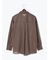 ツイストデザインシャツ《2025Autumn catalog vol.2 item》