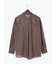 ツイストデザインシャツ《2025Autumn catalog vol.2 item》