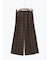 パターンアソートワイドクロップトパンツ