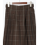 パターンアソートワイドクロップトパンツ
