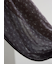 フラワーシフォンフリルネックドレス