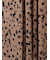 フラワーシフォンフリルネックドレス