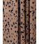フラワーシフォンフリルネックドレス