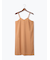 フラワーシフォンフリルネックドレス