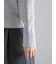 ミニケーブル刺繍Vネックカーディガン