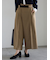 アシメクロップドパンツ
