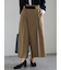 アシメクロップドパンツ