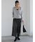 アシメクロップドパンツ