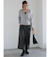 アシメクロップドパンツ