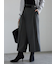アシメクロップドパンツ