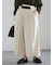 アシメクロップドパンツ