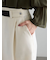アシメクロップドパンツ