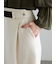アシメクロップドパンツ