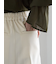 アシメクロップドパンツ