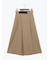 アシメクロップドパンツ