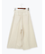 アシメクロップドパンツ