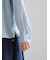 フロントレースブラウス