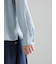 フロントレースブラウス