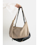 TメタルポイントムーンショルダーBAG