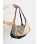 TメタルポイントムーンショルダーBAG