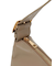 TメタルポイントムーンショルダーBAG