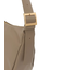 TメタルポイントムーンショルダーBAG