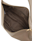TメタルポイントムーンショルダーBAG