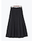 チェックアソートロングプリーツスカート
