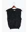 シャギーヤーンVネックベスト