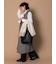 【泉 里香さん着用・Oggi.jp10/23掲載】ツイードロングジレ（セットアップ可）