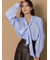 ビッグリボン2WAYブラウス《2025winter catalog item》