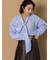 ビッグリボン2WAYブラウス《2025winter catalog item》