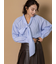 ビッグリボン2WAYブラウス《2025winter catalog item》