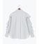 【泉 里香さん着用・Oggi.jp10/23掲載】ラッフルスリーブシャツ