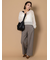 ツイードワイドパンツ（セットアップ可）《2025winter catalog item》