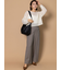 ツイードワイドパンツ（セットアップ可）《2025winter catalog item》
