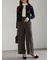 ツイードワイドパンツ（セットアップ可）《2025winter catalog item》