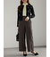 ツイードワイドパンツ（セットアップ可）《2025winter catalog item》
