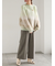 ツイードワイドパンツ（セットアップ可）《2025winter catalog item》