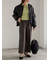 ツイードワイドパンツ（セットアップ可）《2025winter catalog item》