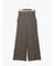 ツイードワイドパンツ（セットアップ可）《2025winter catalog item》
