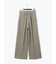 ツイードワイドパンツ（セットアップ可）《2025winter catalog item》
