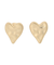 ビンテージハートイヤリング