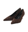 ポインテッドパンプス